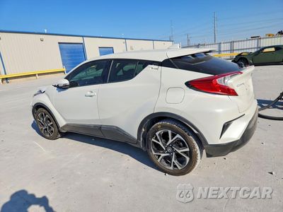 Drugie zdjęcie samochodu z przodu: 2021 TOYOTA C-HR XLE VIN:JTNKHMBXXM1099019 - miniatura