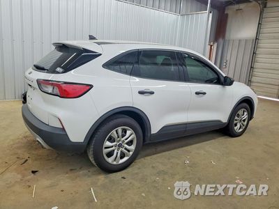 Trzecie zdjęcie samochodu z tyłu: 2022 FORD ESCAPE S VIN:1FMCU0F60NUA63902 - miniatura