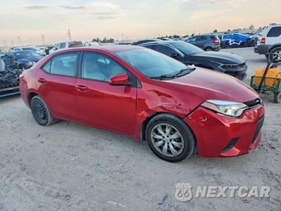 Czwarte zdjęcie samochodu z boku: 2014 TOYOTA COROLLA LE VIN:2T1BURHE9EC188564 - miniatura