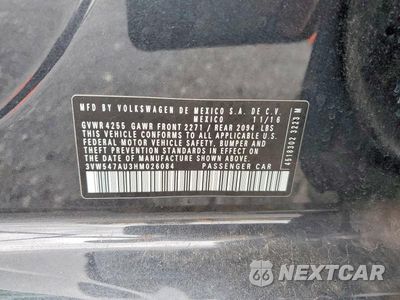 Zdjęcie 12 z 12 samochodu: 2017 VOLKSWAGEN GTI SPORT VIN:3VW547AU3HM026084 - miniatura