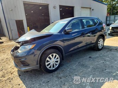 2016 NISSAN ROGUE S KNMAT2MV1GP713326 - główne zdjęcie licytacji z USA - miniatura