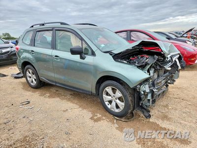 Czwarte zdjęcie samochodu z boku: 2015 SUBARU FORESTER 2.5I VIN:JF2SJABC4FH441239 - miniatura