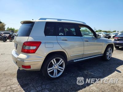 Trzecie zdjęcie samochodu z tyłu: 2012 MERCEDES-BENZ GLK 350 VIN:WDCGG5GB3CF747263 - miniatura