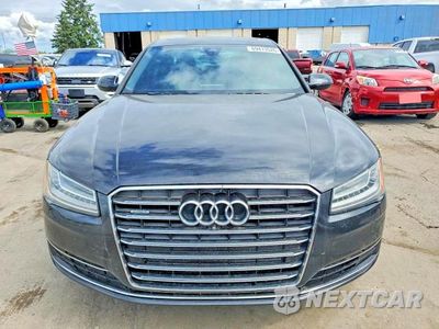 Piąte zdjęcie samochodu w środku: 2015 AUDI A8 L QUATTRO VIN:WAU3GAFD1FN007394 - miniatura