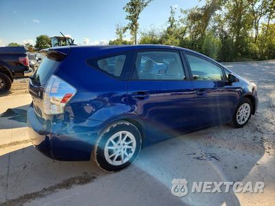 Trzecie zdjęcie samochodu z tyłu: 2014 TOYOTA PRIUS V THREE VIN:JTDZN3EU3EJ001103 - miniatura