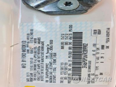 Zdjęcie 12 z 12 samochodu: 2015 FORD FUSION SE PHEV VIN:3FA6P0PU6FR289902 - miniatura