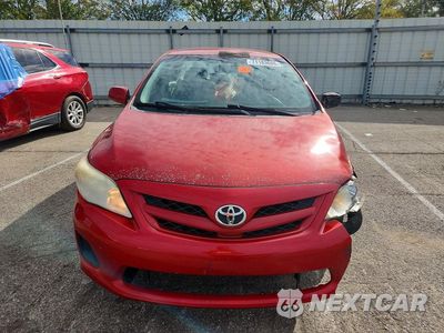 Piąte zdjęcie samochodu w środku: 2011 TOYOTA COROLLA LE VIN:JTDBU4EE5BJ106871 - miniatura