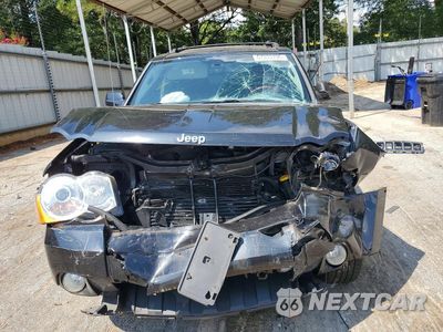 Piąte zdjęcie samochodu w środku: 2008 JEEP GRAND CHEROKEE OVERLAND VIN:1J8HR68M98C523586 - miniatura