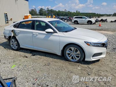 Czwarte zdjęcie samochodu z boku: 2019 HONDA ACCORD LX VIN:1HGCV1F19KA167671 - miniatura