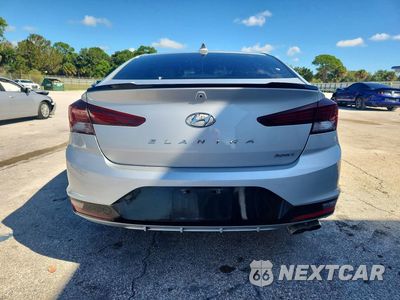 Zdjęcie 6 z 13 samochodu: 2019 HYUNDAI ELANTRA SPORT VIN:KMHD04LB4KU817520 - miniatura