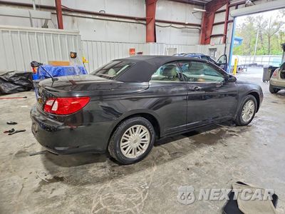 Trzecie zdjęcie samochodu z tyłu: 2008 CHRYSLER SEBRING TOURING VIN:1C3LC55R98N302480 - miniatura