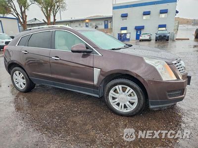 Czwarte zdjęcie samochodu z boku: 2016 CADILLAC SRX LUXURY COLLECTION VIN:3GYFNEE38GS543153 - miniatura