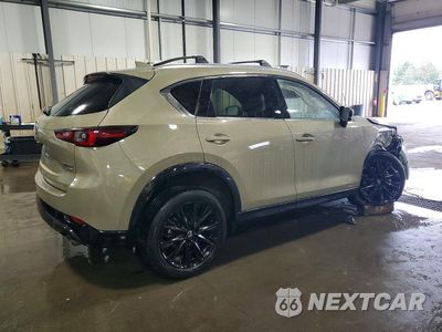 Trzecie zdjęcie samochodu z tyłu: 2024 MAZDA CX-5 CARBON TURBO VIN:JM3KFBAY6R0375953 - miniatura