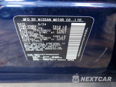 Zdjęcie 13 z 13 samochodu: 2025 INFINITI QX80 AUTOGRAPH VIN:JN8AZ3CC4S9600587 - miniatura