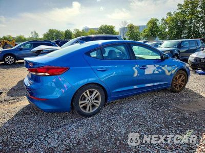 Trzecie zdjęcie samochodu z tyłu: 2018 HYUNDAI ELANTRA SEL VIN:5NPD84LF0JH299902 - miniatura