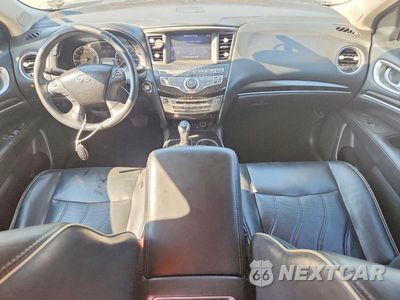 Zdjęcie 8 z 13 samochodu: 2017 INFINITI QX60 BASE VIN:5N1DL0MM5HC529195 - miniatura