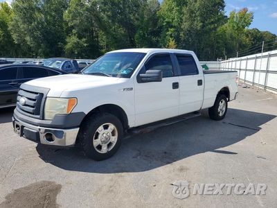 2009 FORD F150 SUPERCREW 1FTRW12W39FA32075 - główne zdjęcie licytacji z USA - miniatura
