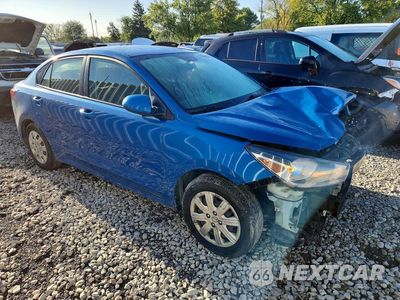 Czwarte zdjęcie samochodu z boku: 2022 KIA RIO S VIN:3KPA24AD2NE436841 - miniatura