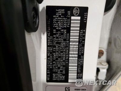 Zdjęcie 12 z 12 samochodu: 2020 TOYOTA CAMRY XSE VIN:4T1K61AK6LU381004 - miniatura