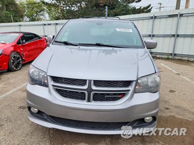 Piąte zdjęcie samochodu w środku: 2019 DODGE GRAND CARAVAN GT VIN:2C4RDGEG6KR620984 - miniatura