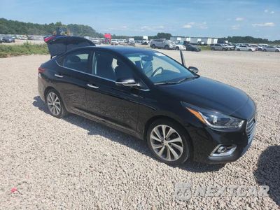 Czwarte zdjęcie samochodu z boku: 2021 HYUNDAI ACCENT LIMITED VIN:3KPC34A68ME134511 - miniatura