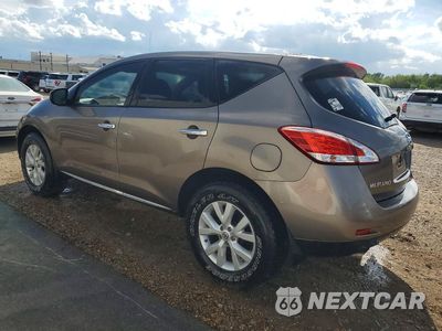 Drugie zdjęcie samochodu z przodu: 2012 NISSAN MURANO S VIN:JN8AZ1MU3CW104520 - miniatura
