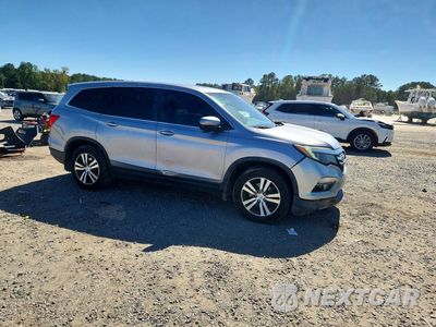 Czwarte zdjęcie samochodu z boku: 2018 HONDA PILOT EXL VIN:5FNYF5H51JB022896 - miniatura