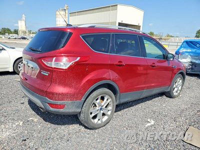 Trzecie zdjęcie samochodu z tyłu: 2015 FORD ESCAPE TITANIUM VIN:1FMCU0J91FUC87652 - miniatura