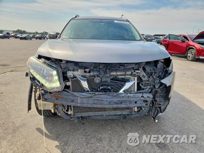 Piąte zdjęcie samochodu w środku: 2015 NISSAN ROGUE SV VIN:KNMAT2MT6FP539492 - miniatura