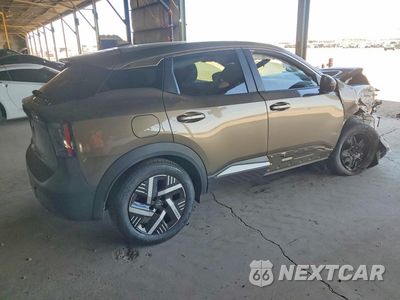 Trzecie zdjęcie samochodu z tyłu: 2025 NISSAN KICKS SV VIN:3N8AP6CAXSL430670 - miniatura