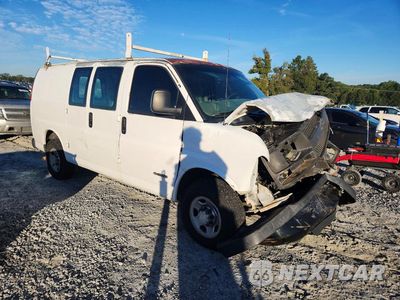 Czwarte zdjęcie samochodu z boku: 2006 CHEVROLET EXPRESS G2500 VIN:1GCGG25V361189515 - miniatura