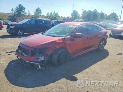 2021 HONDA CIVIC LX 2HGFC2F63MH515666 - główne zdjęcie licytacji z USA - miniatura