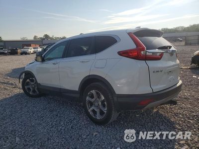 Drugie zdjęcie samochodu z przodu: 2018 HONDA CR-V EXL VIN:5J6RW1H83JL008299 - miniatura