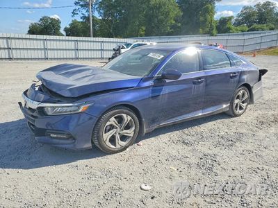 2018 HONDA ACCORD EX 1HGCV1F46JA267123 - główne zdjęcie licytacji z USA - miniatura