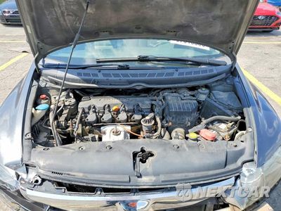Zdjęcie 11 z 12 samochodu: 2009 HONDA CIVIC EXL VIN:2HGFA16949H340958 - miniatura