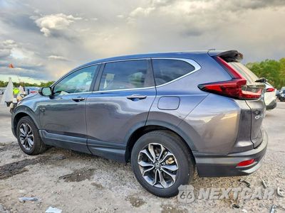 Drugie zdjęcie samochodu z przodu: 2020 HONDA CR-V EXL VIN:5J6RW2H82LA007388 - miniatura