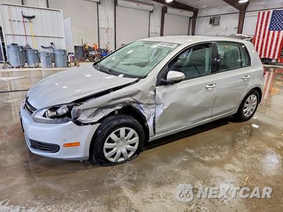 2014 VOLKSWAGEN GOLF WVWDB7AJ4EW005640 - główne zdjęcie licytacji z USA - miniatura