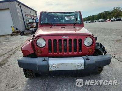 Piąte zdjęcie samochodu w środku: 2013 JEEP WRANGLER UNLIMITED SAHARA VIN:1C4BJWEG0DL502414 - miniatura