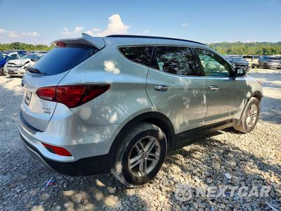 Trzecie zdjęcie samochodu z tyłu: 2018 HYUNDAI SANTA FE SPORT 2.4L VIN:5XYZUDLBXJG512618 - miniatura