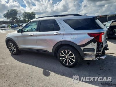 Drugie zdjęcie samochodu z przodu: 2020 FORD EXPLORER ST VIN:1FM5K8GC5LGC06002 - miniatura