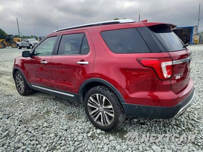 Drugie zdjęcie samochodu z przodu: 2016 FORD EXPLORER PLATINUM VIN:1FM5K8HT8GGA68900 - miniatura