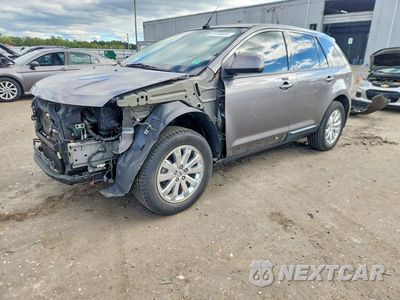 2009 FORD EDGE SEL 2FMDK38C29BA30510 - główne zdjęcie licytacji z USA - miniatura