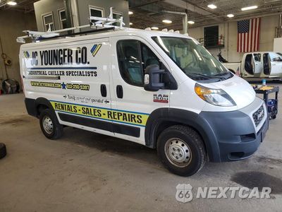 Czwarte zdjęcie samochodu z boku: 2019 RAM PROMASTER 1500 1500 STANDARD VIN:3C6TRVAG1KE526019 - miniatura
