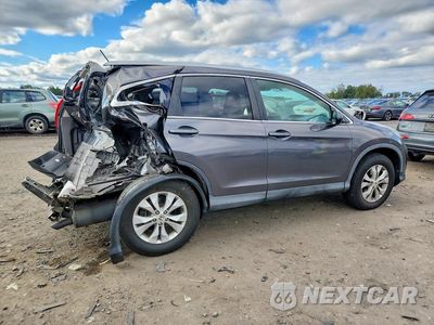 Trzecie zdjęcie samochodu z tyłu: 2013 HONDA CR-V EXL VIN:2HKRM3H70DH524661 - miniatura