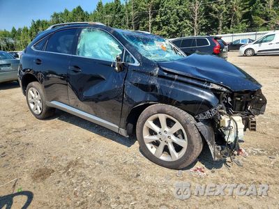 Czwarte zdjęcie samochodu z boku: 2010 LEXUS RX 350 VIN:2T2BK1BA7AC043798 - miniatura