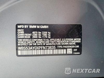 Zdjęcie 13 z 13 samochodu: 2023 BMW M3 VIN:WBS53AY0XPFN73835 - miniatura