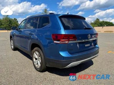 Trzecie zdjęcie samochodu z tyłu: 2019 VOLKSWAGEN ATLAS SE VIN:1V2UR2CA3KC548517 - miniatura