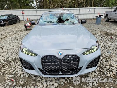 Piąte zdjęcie samochodu w środku: 2022 BMW 430XI VIN:WBA73AP07NCL03376 - miniatura