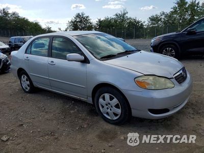 Czwarte zdjęcie samochodu z boku: 2006 TOYOTA COROLLA LE VIN:JTDBR32E660077098 - miniatura