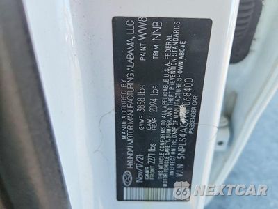 Zdjęcie 12 z 12 samochodu: 2022 HYUNDAI ELANTRA SEL VIN:5NPLS4AG7NH068400 - miniatura